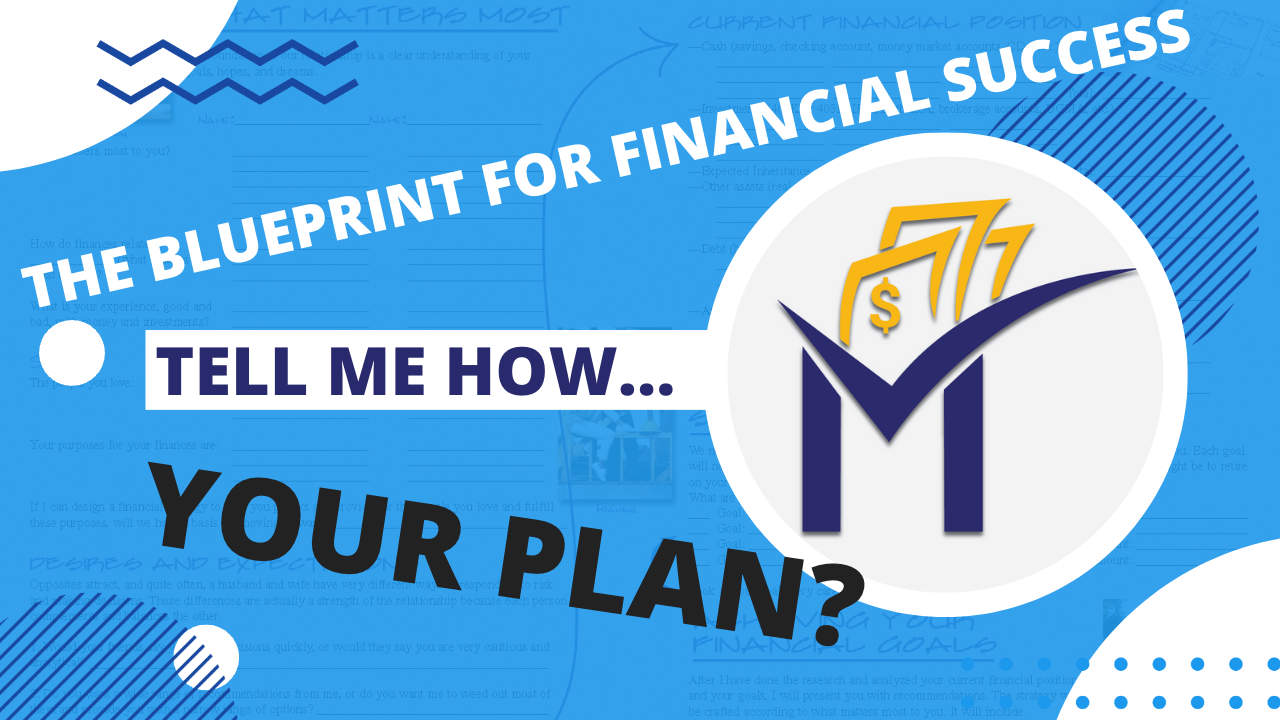 How To Use The Blueprint For Financial Success Days To Make Your