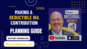 Deductible IRA Contribution