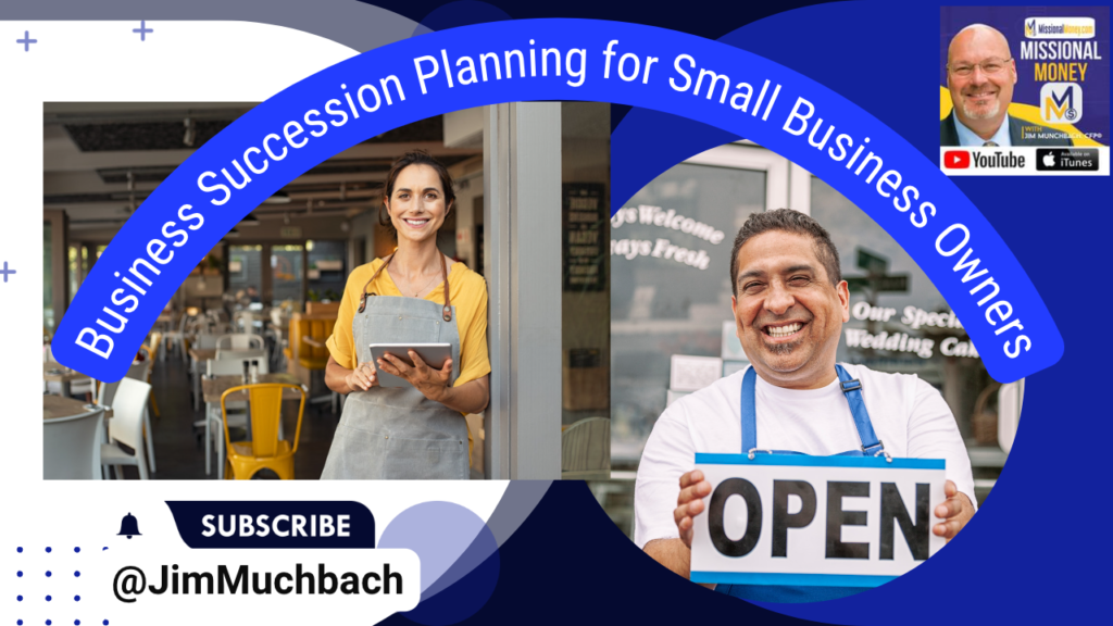 Business Succession Planning for Small Business Owners