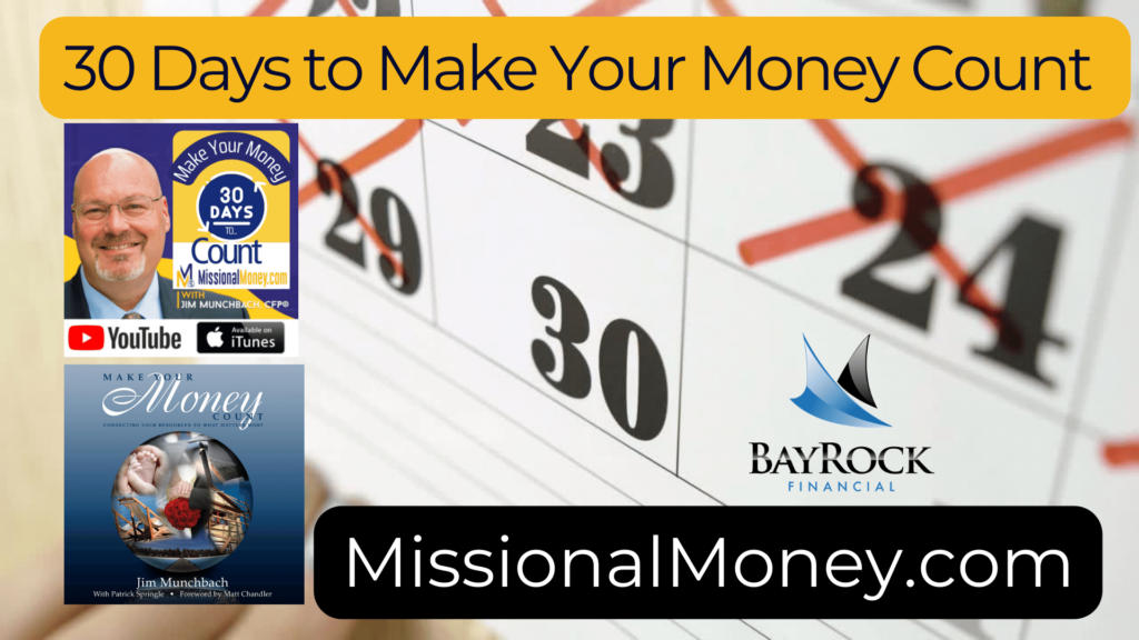 30 Days to Make Your Money Count
